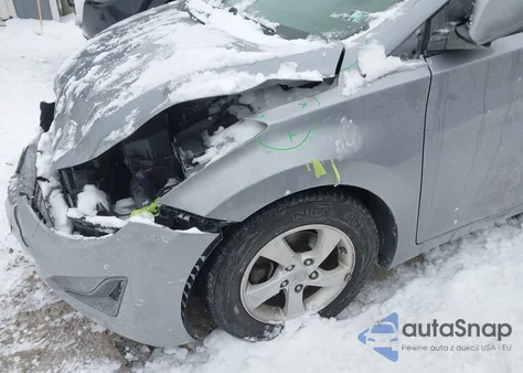 2015 Hyundai Elantra Se из США, поврежденный, VIN 5NPDH4AE9FH619039